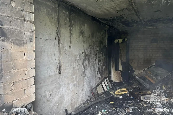 Из горящей пятиэтажки в Шуе эвакуировали 25 человек